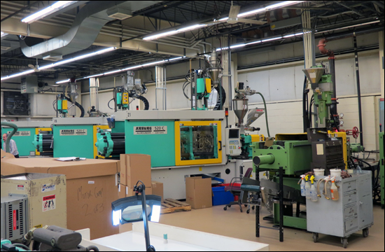 injection molding facilities